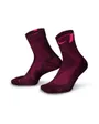 1 Paire de chaussettes Unisexe U NK LTWT RUN MCRW 1PR - 200 Noir