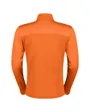 Sweat polaire Homme DEFINED LIGHT PULLOVER Orange