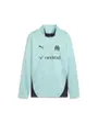 Haut d'entrainement Enfant OM TRAINING 1/4 ZIP Bleu