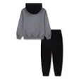 Ensemble de survetement Enfant JDN MJ BRKNLN FLC PO SET Gris