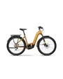 Vélo électrique trekking Unisexe TREKKING 8 LOW Orange/Jaune