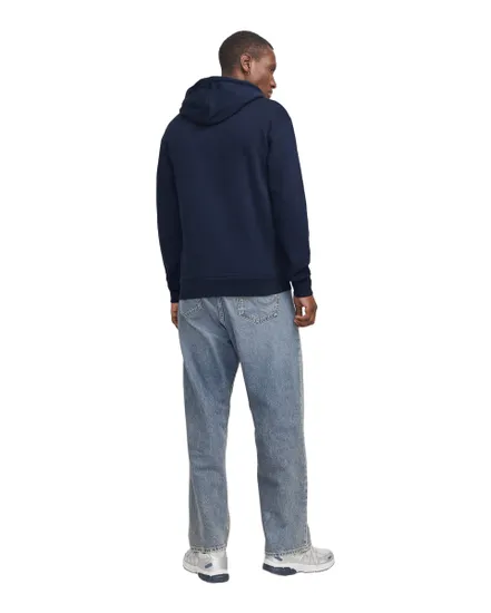 Sweat À Capuche Homme Jjcorp Graphic Sweat Hood Ln