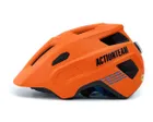 Casque VTT Enfant LINOK X ACTIONTEAM Orange/Bleu Mat