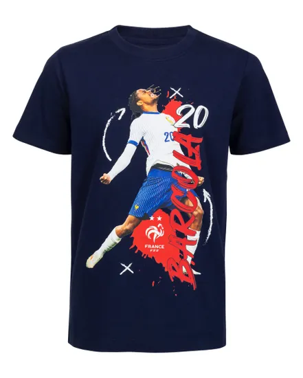 T-shirt Enfant PLAYER ACTION BARCOLA K Bleu