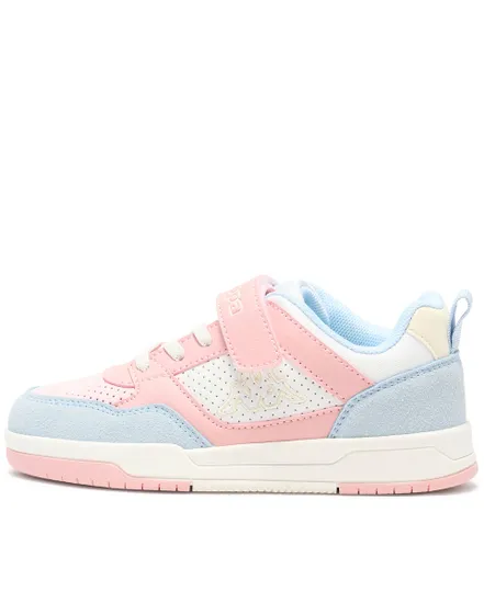 Chaussures Enfant LOGO MANIS EV KID Rose