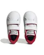 Chaussures Enfant GRAND COURT SPIDER-MAN CF I Blanc