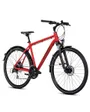 Vélo trekking Homme DOMINGO 24 SPORT GENT Rouge