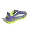 Crampons de football Unisexe F50 CLUB TF Violet