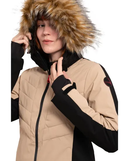 Veste de ski Femme ELEELE Beige