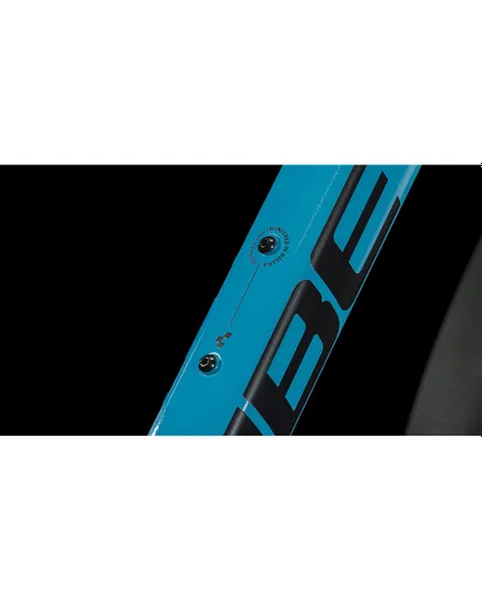 VTT semi rigide Unisexe AIM RACE ALLROAD Bleu/Noir