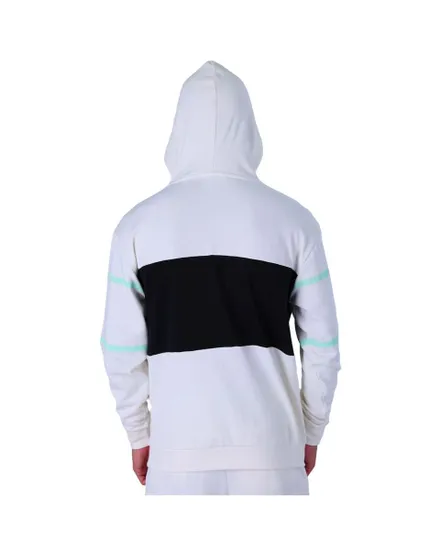 Sweat à capuche Homme LEANNA HOODIE SWEATER Blanc