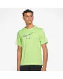 T-shirt manches courtes Homme M NK DF RUN DVN CRE GX SS TOP Vert