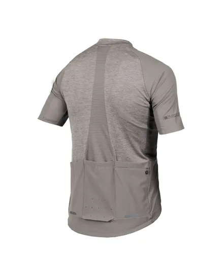 Maillot manches courtes Homme GV500 REIVER Gris