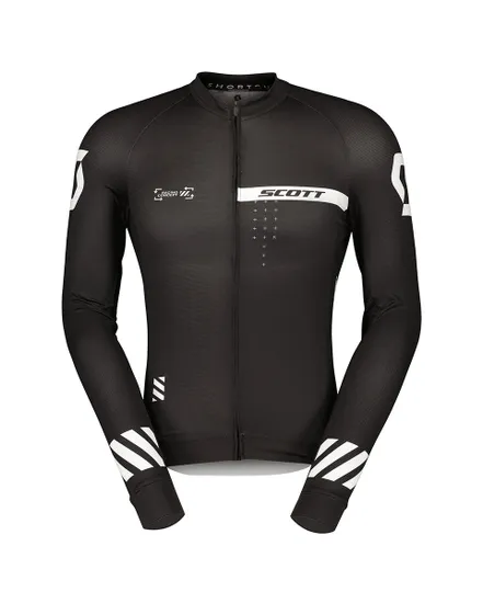 Maillot manches longues Homme RC PRO Noir/Blanc