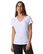 T-shirt col V Femme SERIMA SS T-SHIRT Blanc