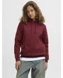 Sweat à capuche Femme JXABBIE RLX LS EVERY HOOD SWT NOOS Bordeaux