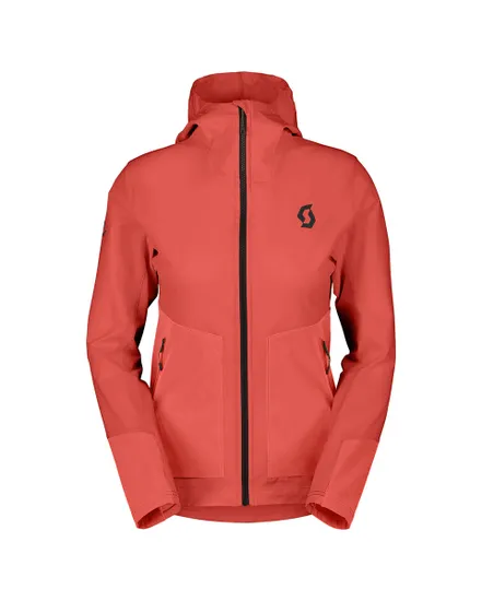 Veste softshell Femme EXPLORAIR SOFTSHELL SL Rouge clair