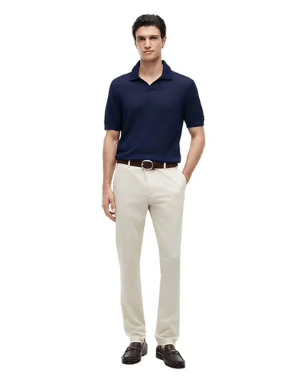 Pantalon Chino Homme Bleecker Printed Str