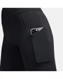 Cycliste Femme W NK DF ONE HR 8IN PKT SHORT Noir
