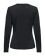 T-shirt manches longues Femme ONPCORE LIFE ON LS REG TEE Noir