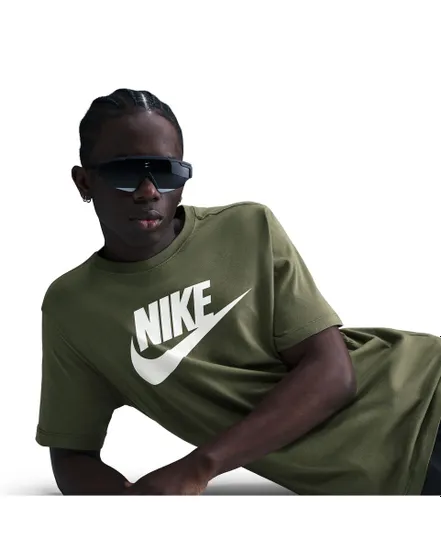 T-shirt Homme M NSW TEE ICON FUTURA Vert