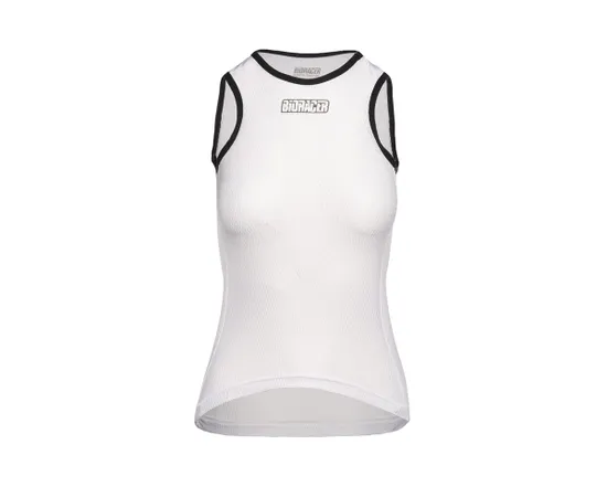 Sous-maillot sans manches Femme BREEZE Blanc