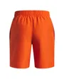 Short Enfant UA TECH WOVEN WORDMARK SHORT Orange
