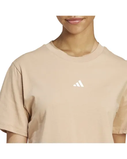 T-shirt Femme W SL SJ T Beige