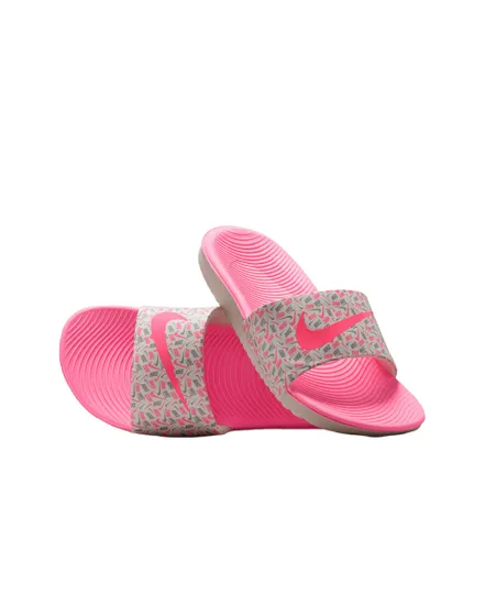 Sandales Enfant Nike Kawa Slide AOP