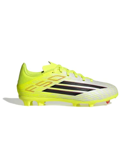 Crampons de football Enfant F50 LEAGUE FG/MG J Jaune