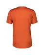 Maillot manches courtes Homme TRAIL FLOW ZIP Orange