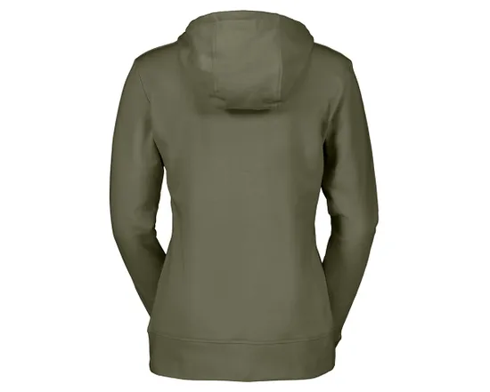 Sweat à capuche Femme ICON HOODY Vert Foin
