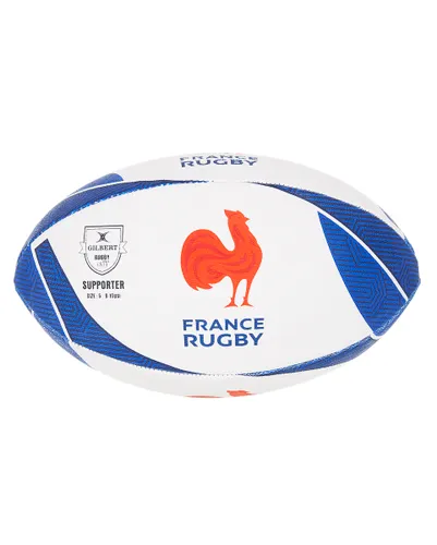 Ballon Entraînement Rugby G-TR3000 Rouge - Gilbert 
