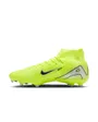 Crampons de football Homme ZM SUPERFLY 10 ACAD FG/MG Vert