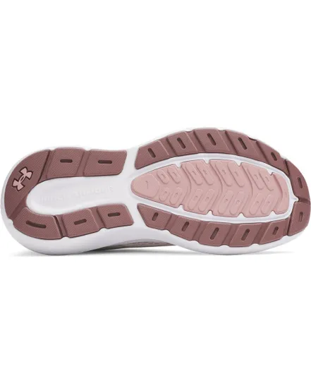 Chaussures de running Femme UA W CHARGED ROGUE 5 Blanc