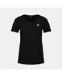 T-Shirt Femme TRAINING TEE SS N1 W Noir