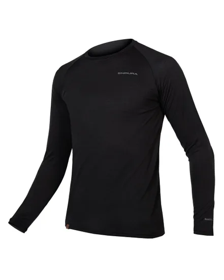 Sous-maillot manches longues Homme MELANGE BAABAA Noir