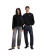 Sweat col rond Femme DEROXINA 7 Noir