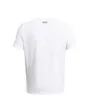 T-Shirt MC Homme UA GL FOUNDATION UPDATE SS Blanc