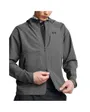 Veste zip à capuche Homme UA UNSTOPPABLE JACKET LC Gris