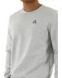 Sweat Homme ESS CREW SWEAT N2 M GRIS CHINE CLAIR