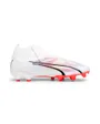 Crampons de football Homme ULTRA PRO FG/AG Blanc