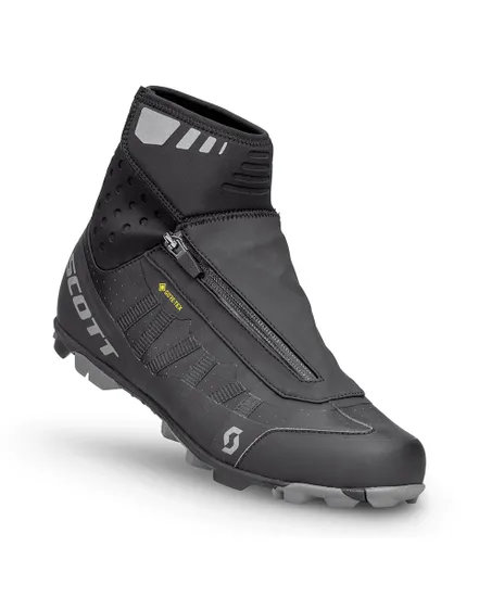 Chaussures VTT Unisexe MTB HEATER GORE-TEX Noir