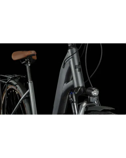 Vélo trekking Unisexe TOURING EXC Gris/Métal