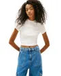T-Shirt Femme TJW Slim Sh Script Tee