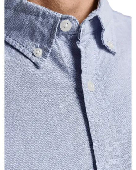 Chemise Oxford Homme JJEOXFORD LS NOOS
