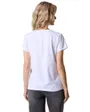 T-shirt col V Femme SERIMA SS T-SHIRT Blanc