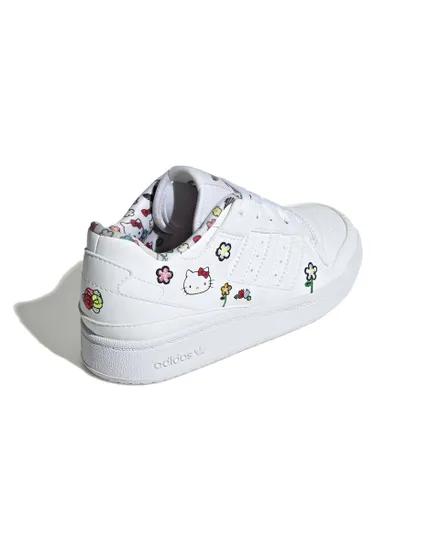 Chaussures Enfant FORUM LOW C Blanc