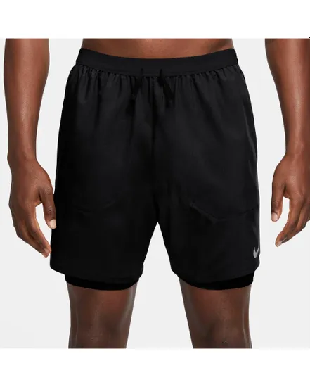 Short de running Homme M NK DF STRIDE 2IN1 SHRT 7IN Noir