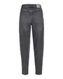 Jean Femme JXLISBON MOM HW C4144 JEANS DNM NOO Gris